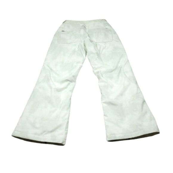 Free People Movement Bunny Slope Printed Ski Pants Medium Mountain Mist Green - Picture 3 of 13